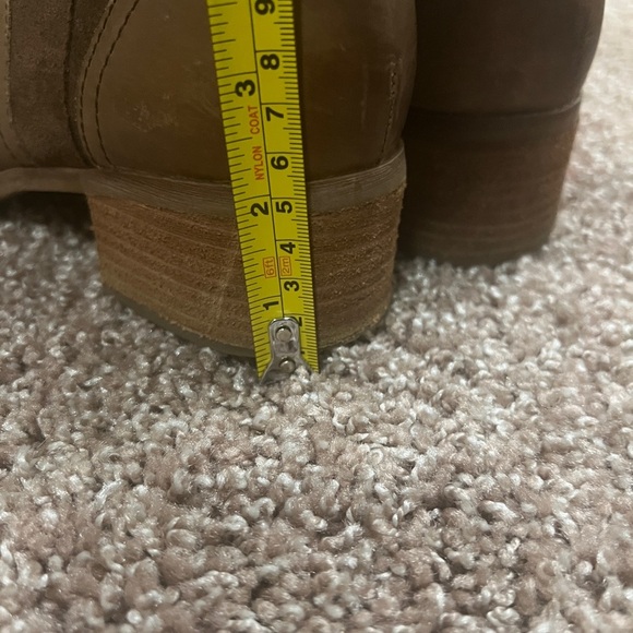 Korks Thyone leather size 8.5M booties - Picture 4 of 9